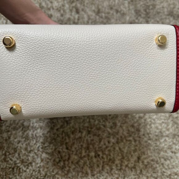 Coach Lunar New Year Dempsey Tote Bag 22 In Signature Canvas With Rabbit And Car - Picture 8 of 9